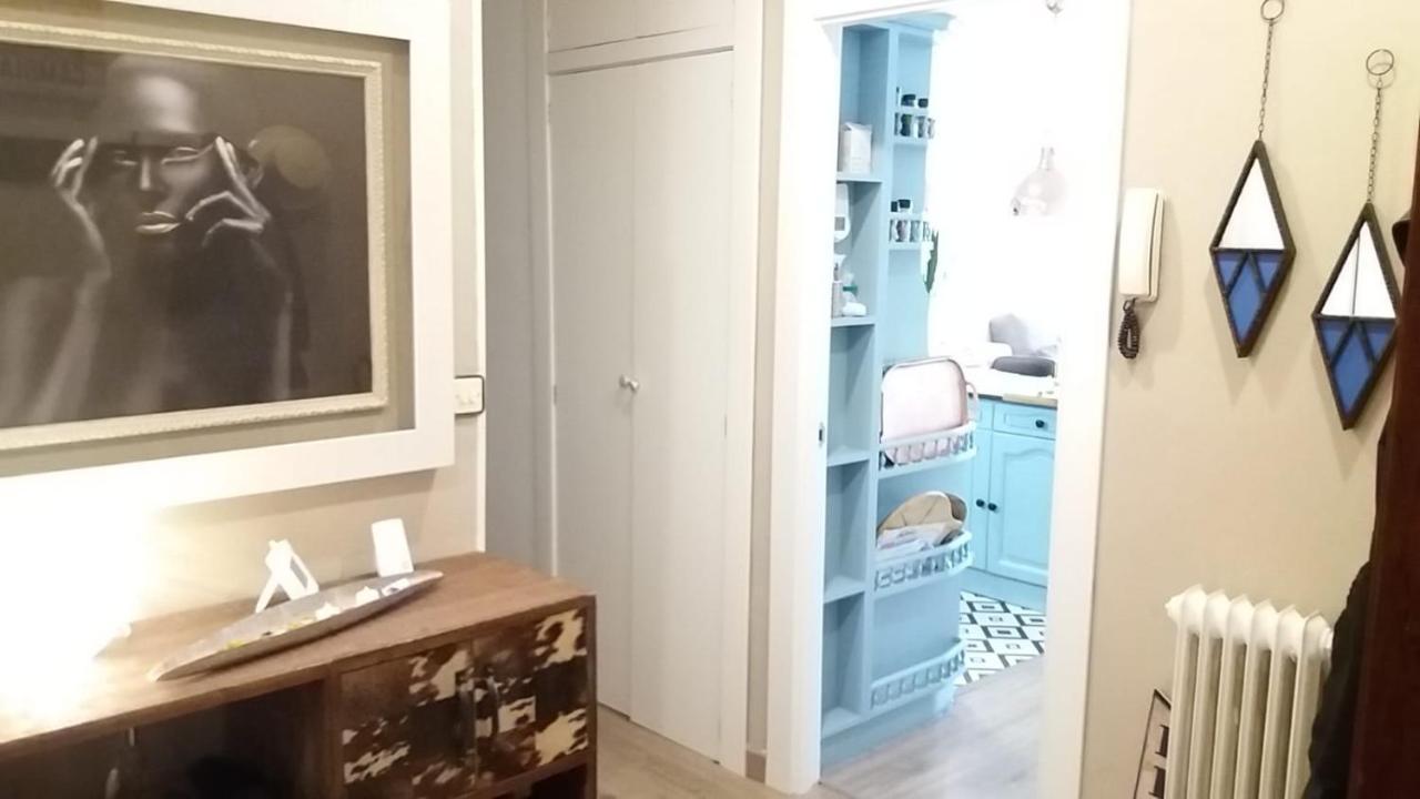 Apartamento La Escalerona Con Vistas Al Mar Leilighet Gijón Eksteriør bilde