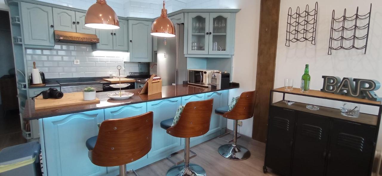 Apartamento La Escalerona Con Vistas Al Mar Leilighet Gijón Eksteriør bilde
